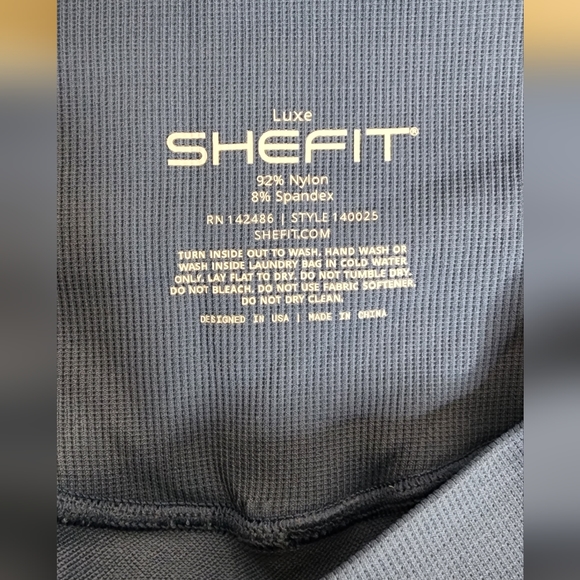 Seamless Leggings - Washed Demin Ombre - Luxe - Picture 6 of 6